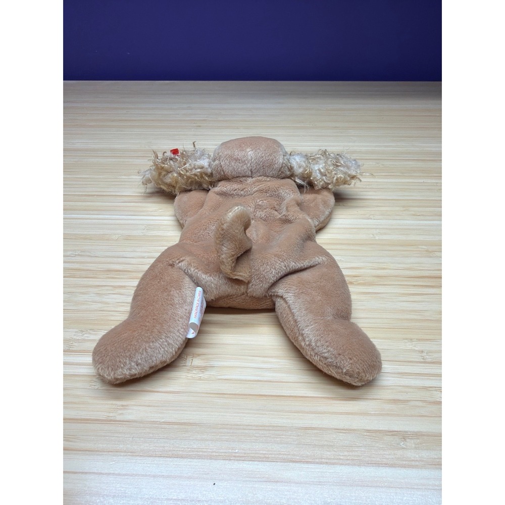 Ty Beanie Baby Spunky Cocker Spaniel‎ Dog Plush 1997 w Tags 9 Inch - Picture 4 of 10